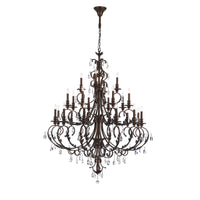 Magnolia 24-Light Chandelier
