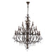 Magnolia 24-Light Chandelier