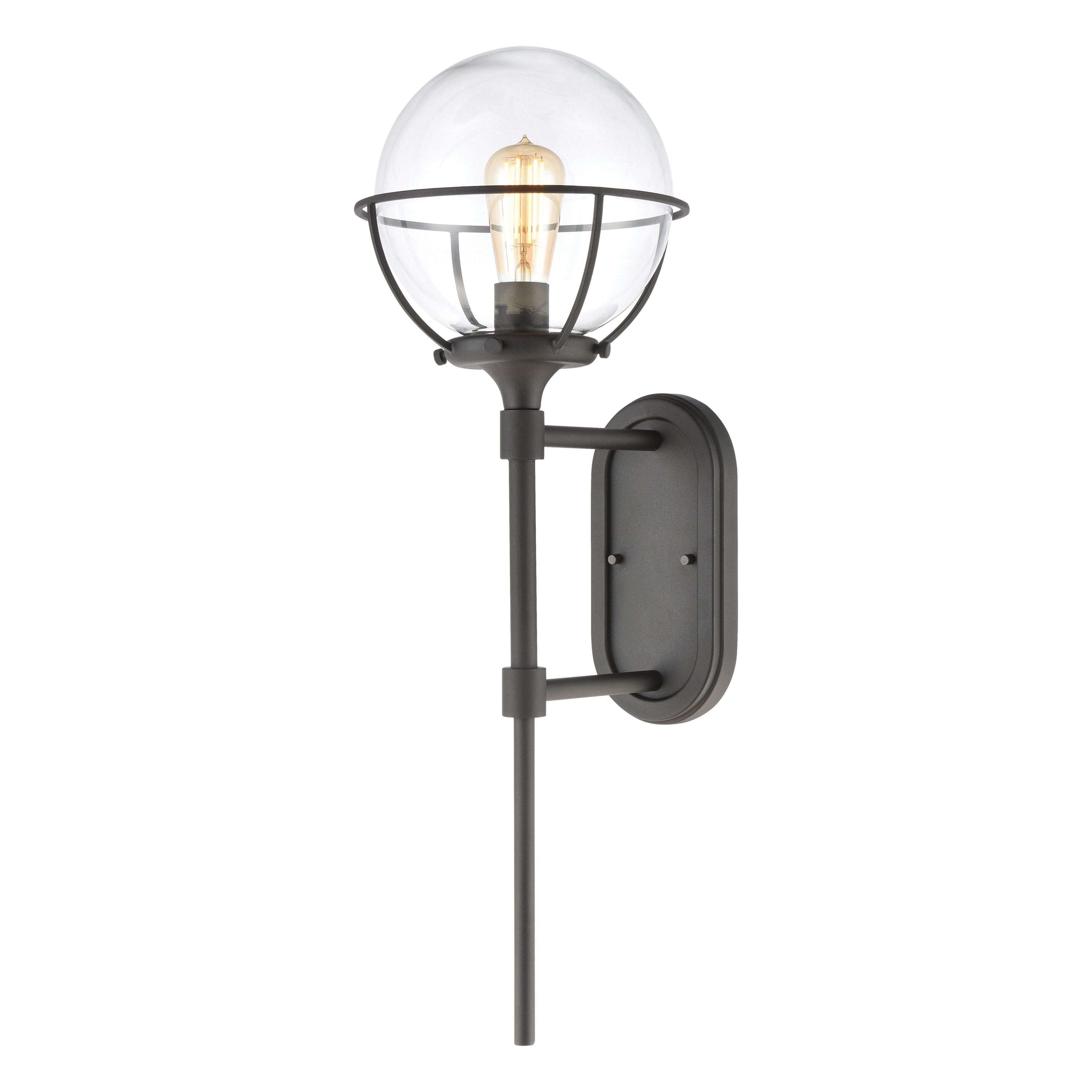 Girard 28" High 1-Light Outdoor Sconce