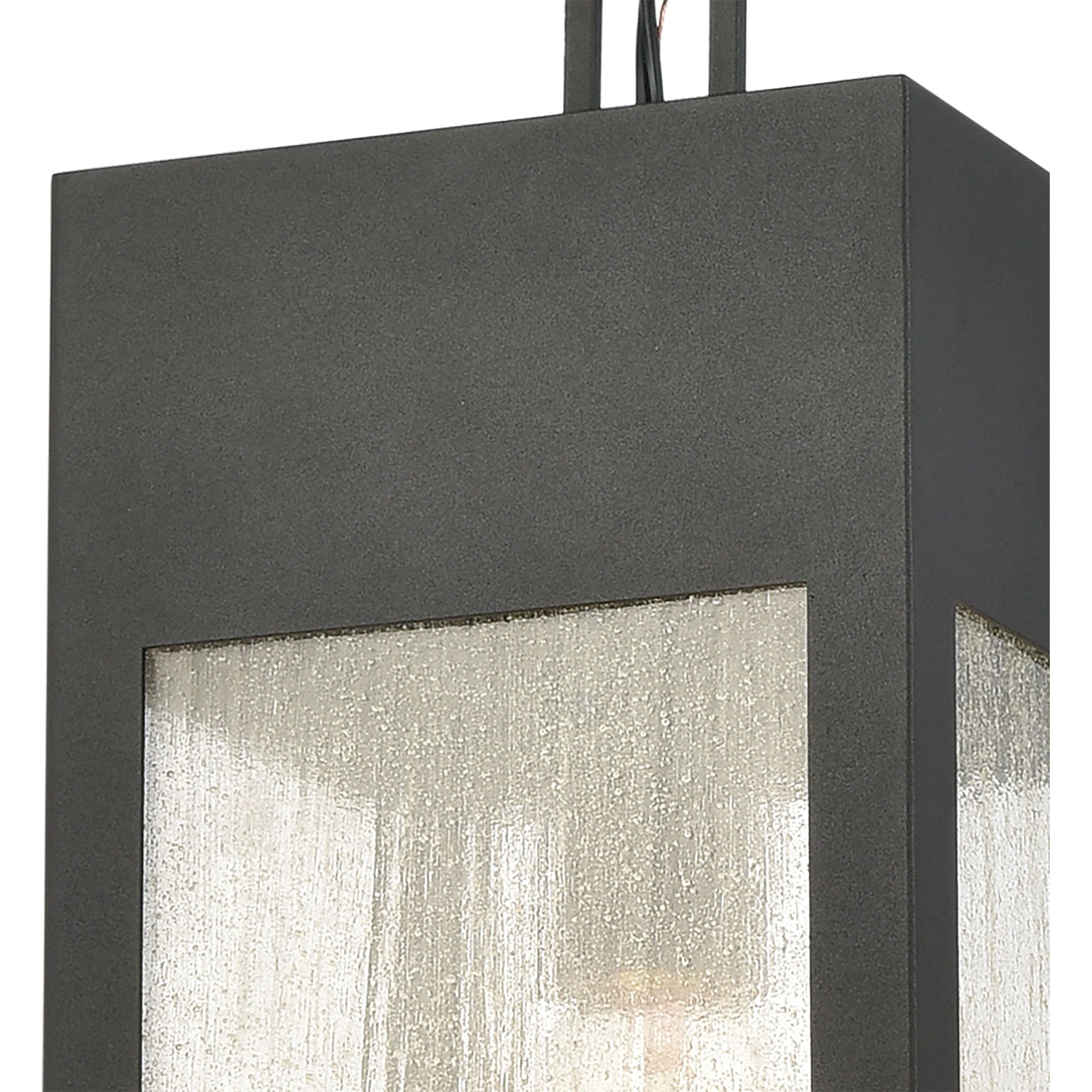 Angus 7" Wide 1-Light Outdoor Pendant