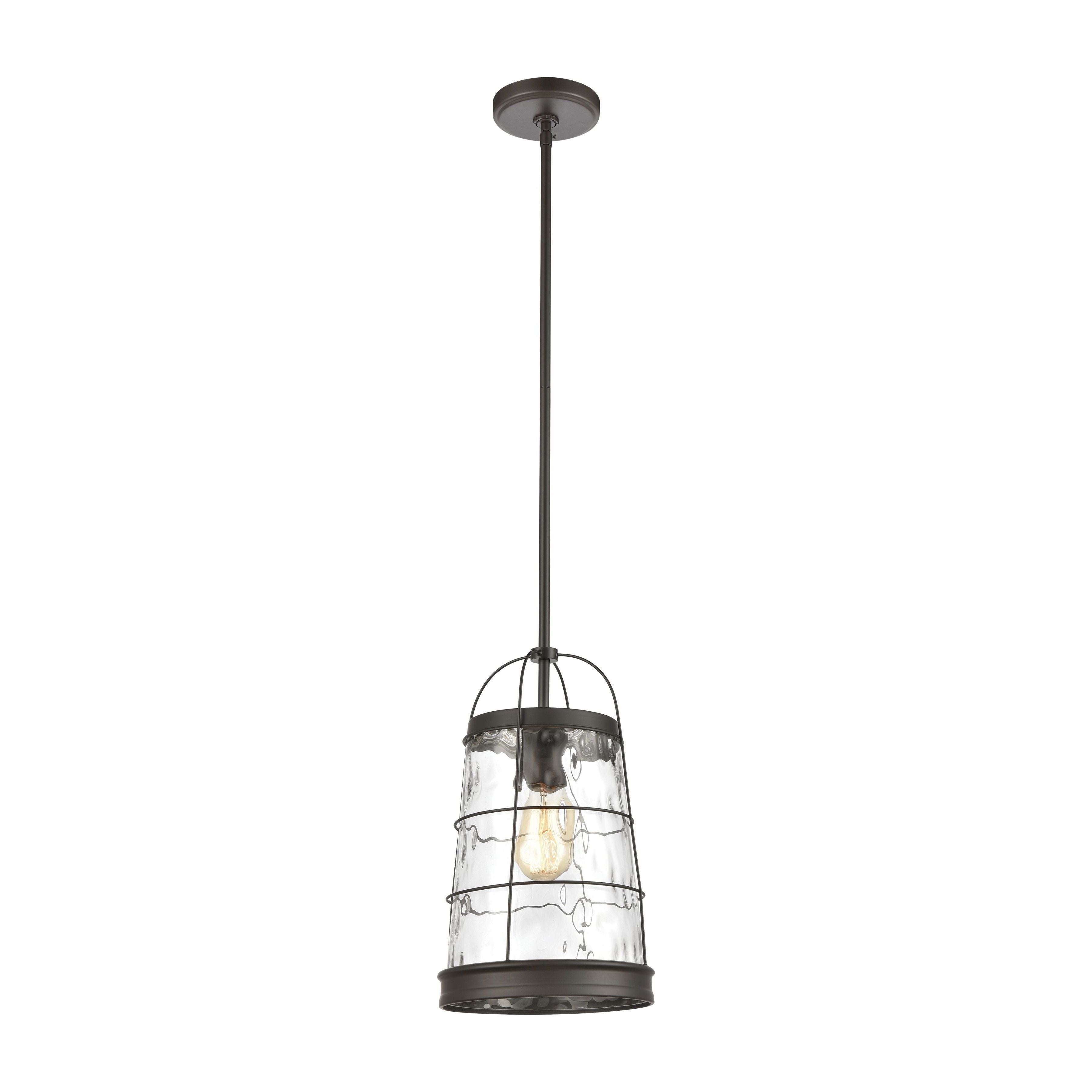 Azaria 9" Wide 1-Light Mini Pendant