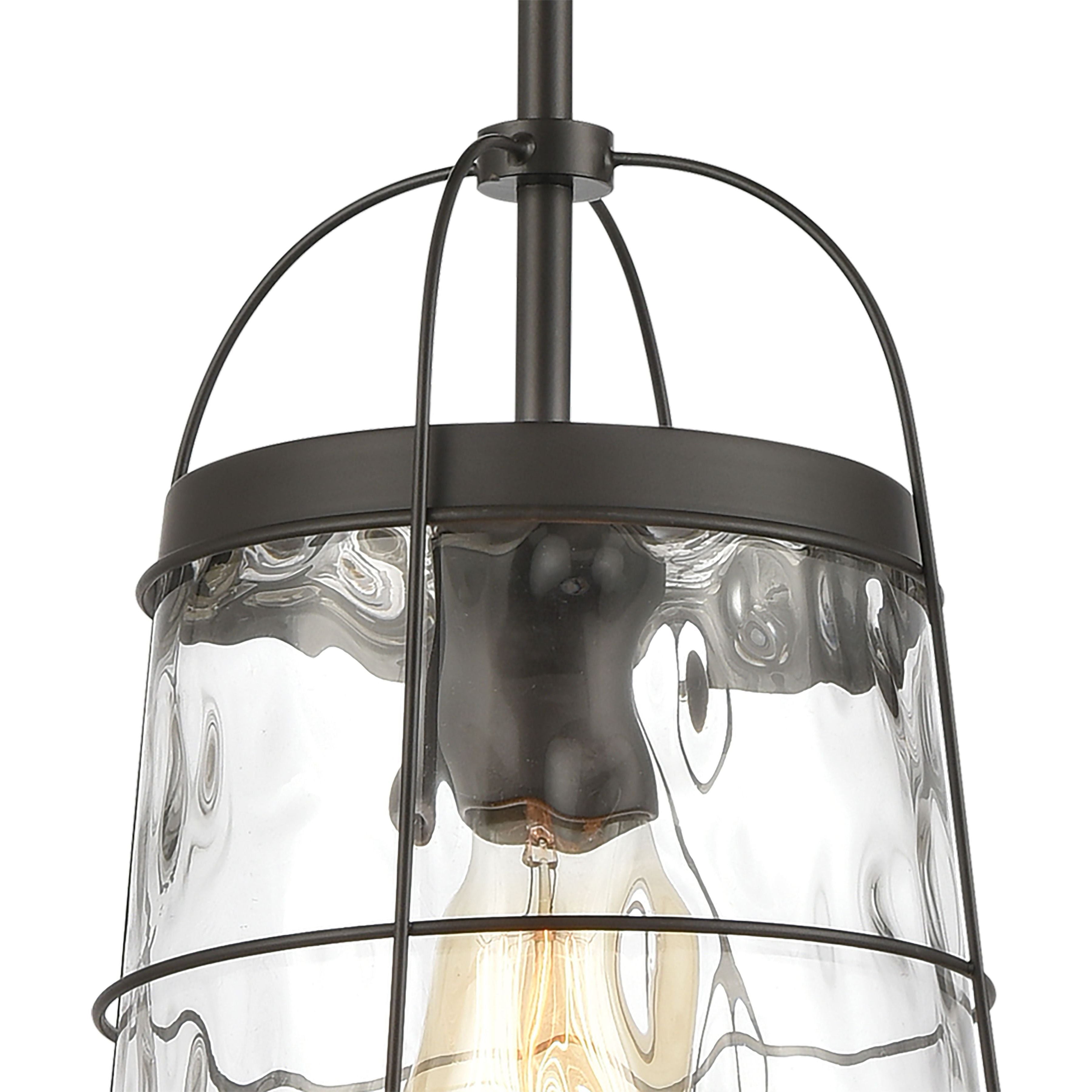 Azaria 9" Wide 1-Light Mini Pendant