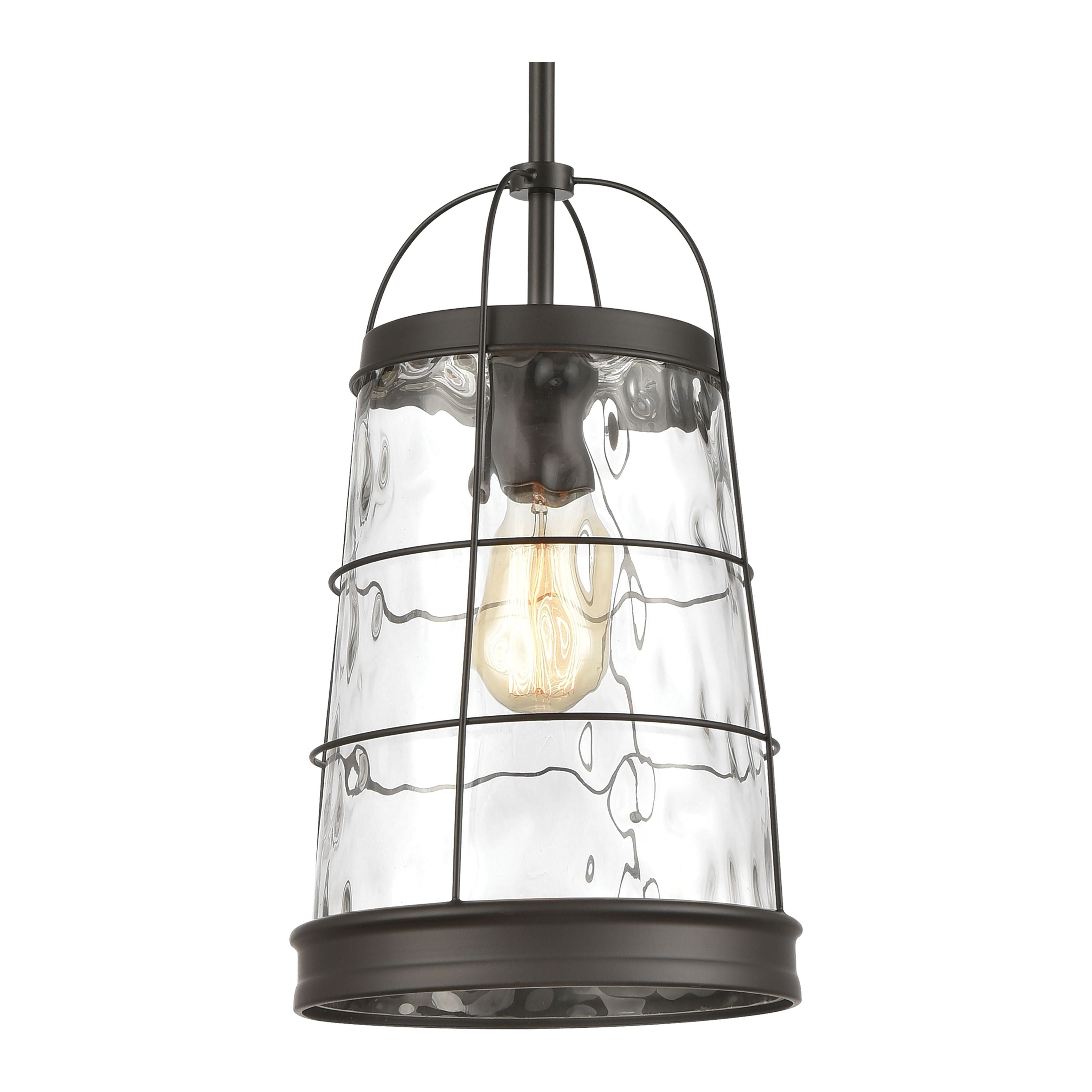 Azaria 9" Wide 1-Light Mini Pendant