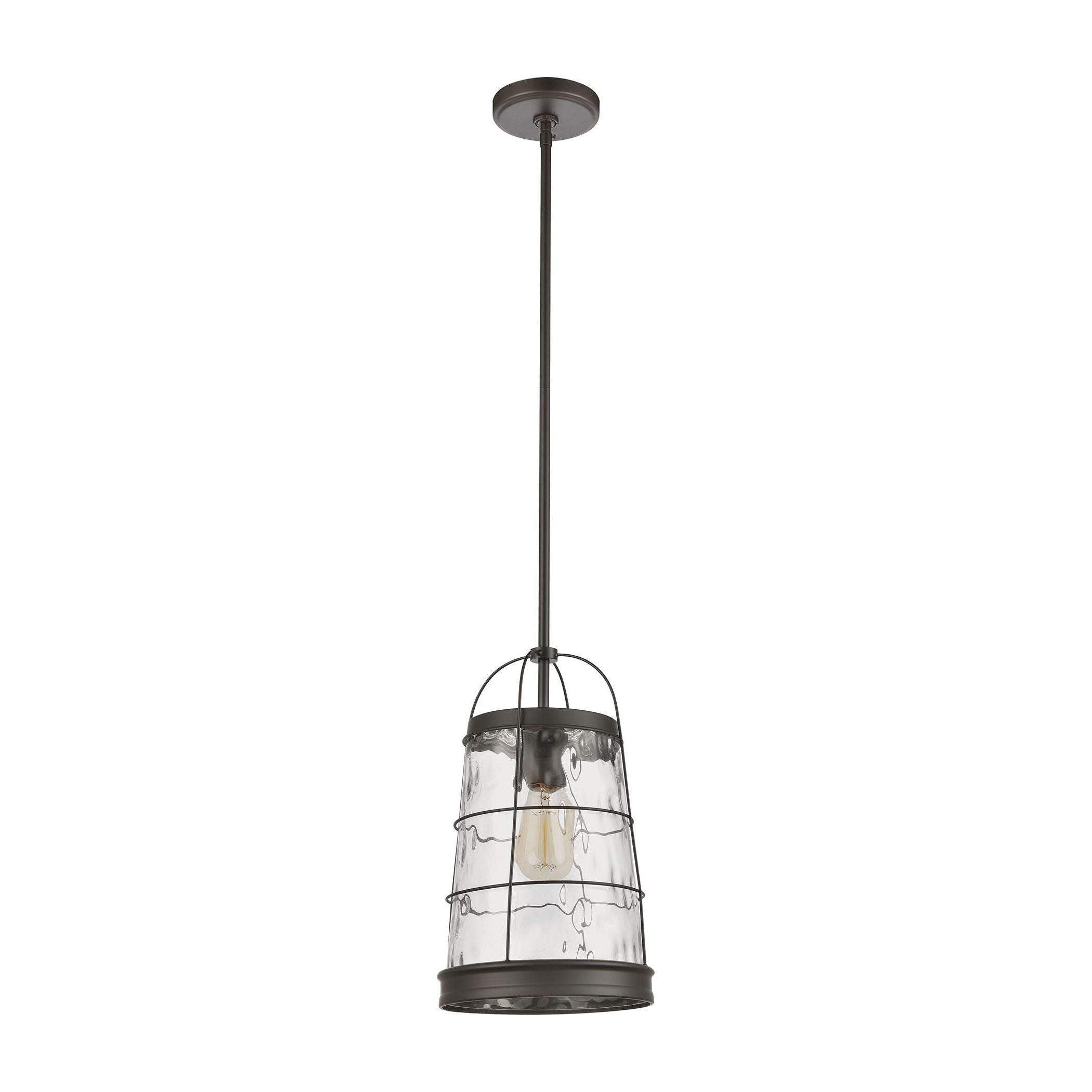 Azaria 9" Wide 1-Light Mini Pendant