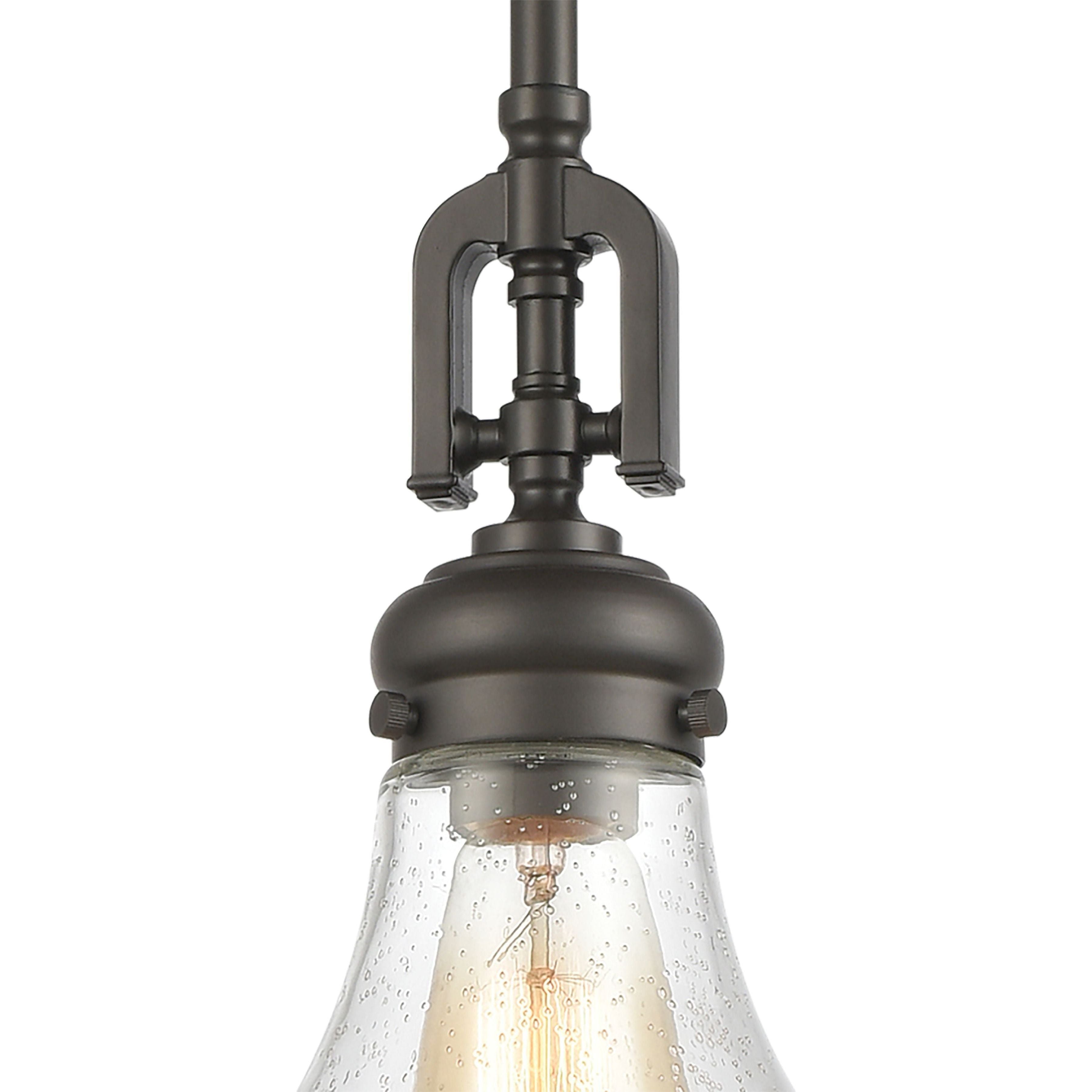 Rutherford 9" Wide 1-Light Mini Pendant