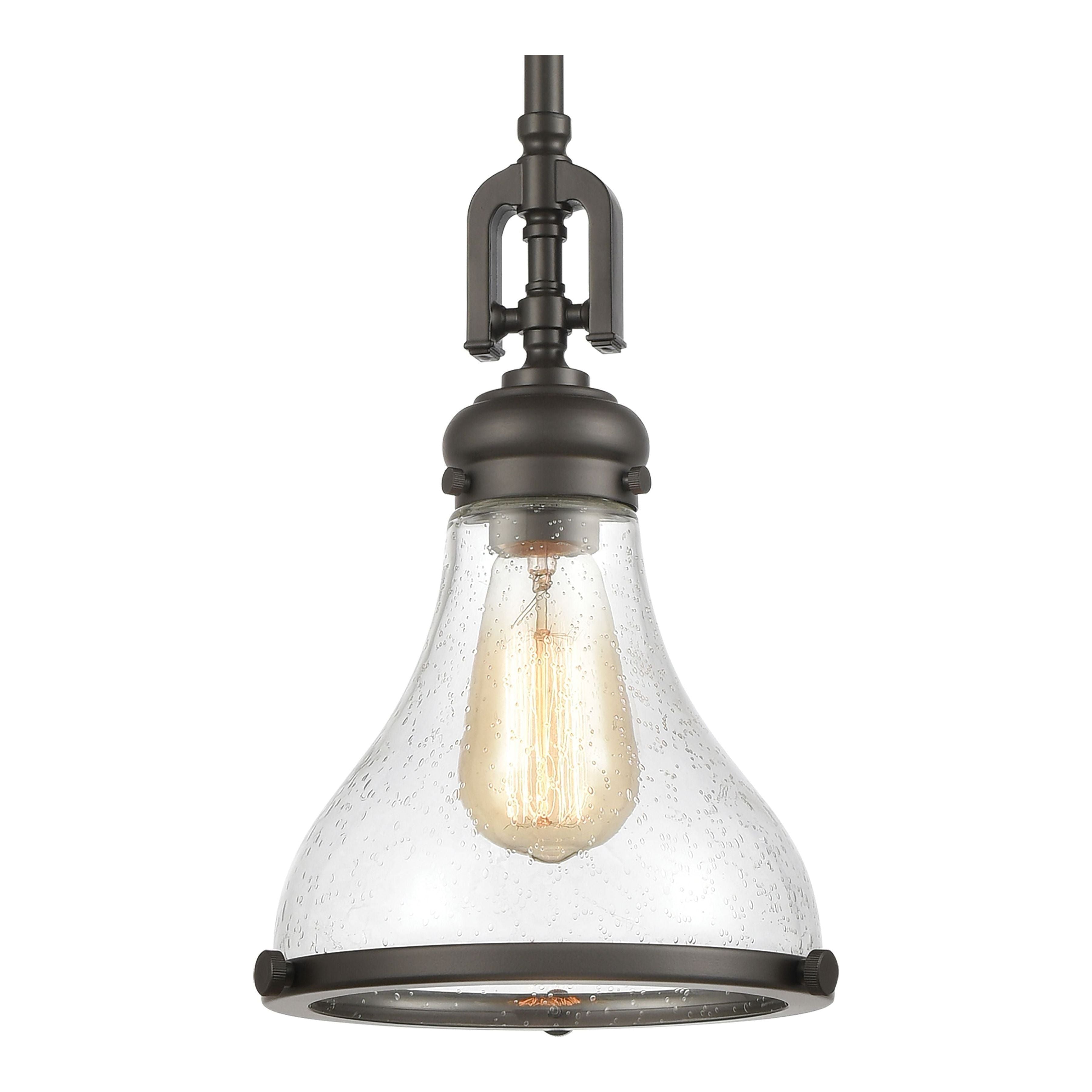 Rutherford 9" Wide 1-Light Mini Pendant