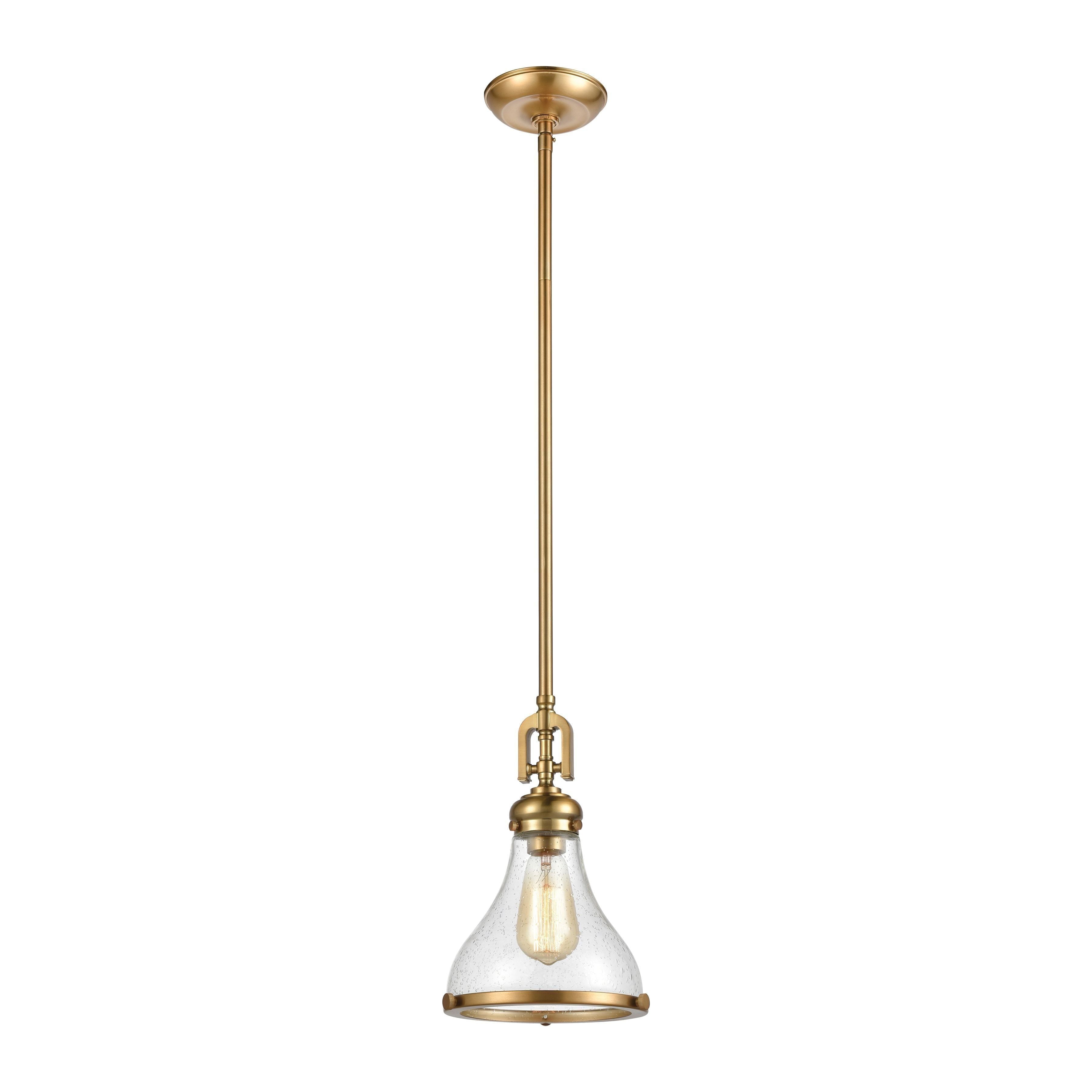 Rutherford 9" Wide 1-Light Mini Pendant