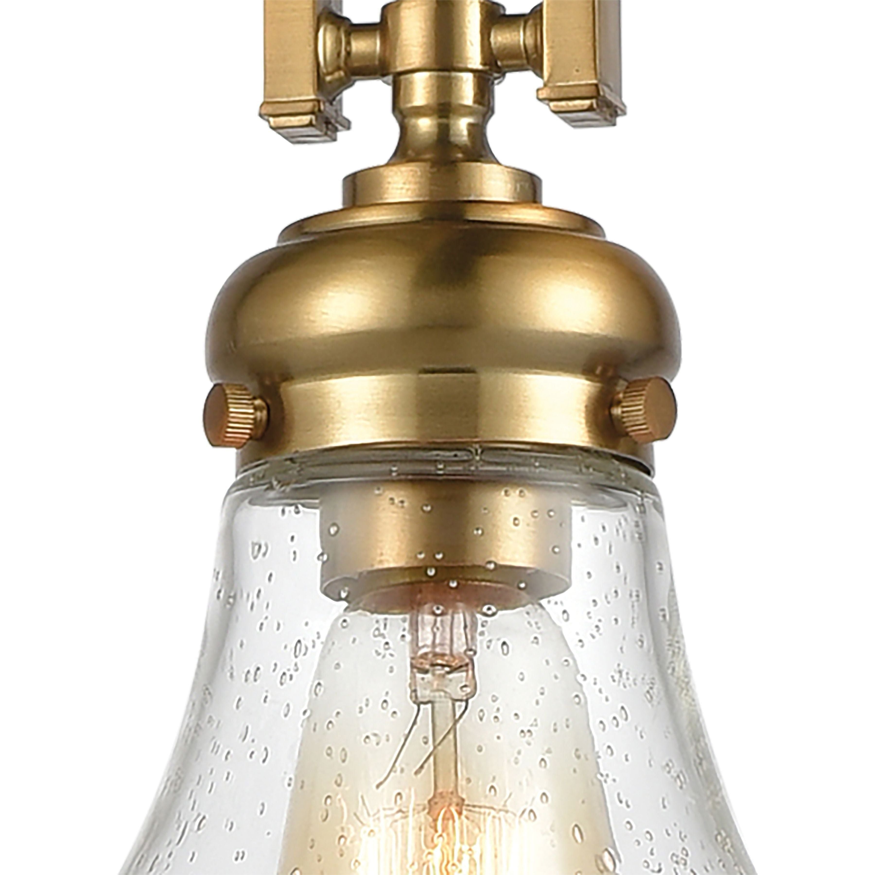 Rutherford 9" Wide 1-Light Mini Pendant