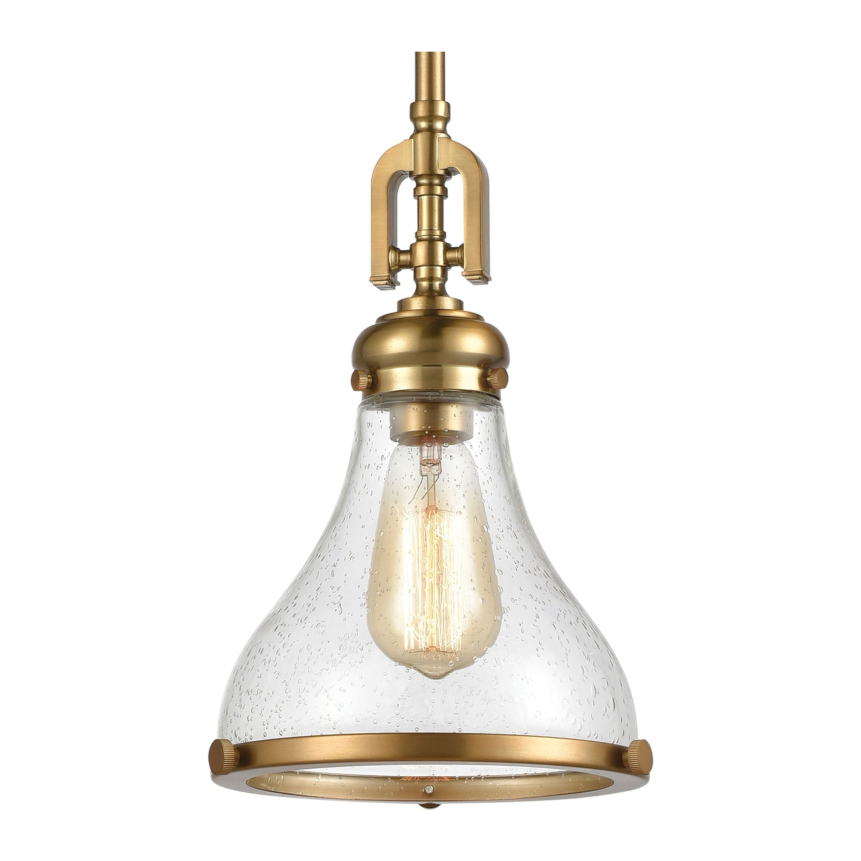 Rutherford 9" Wide 1-Light Mini Pendant