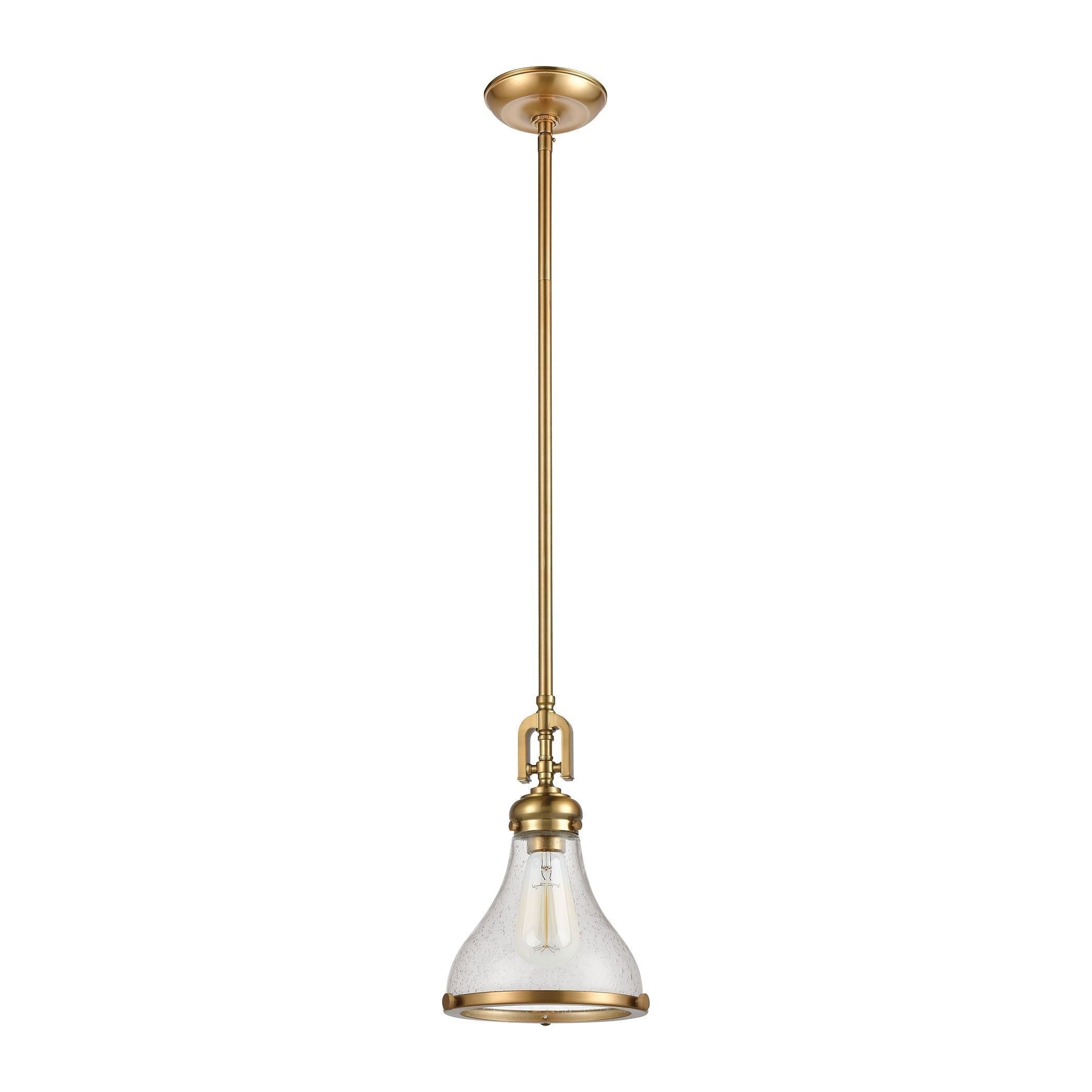 Rutherford 9" Wide 1-Light Mini Pendant