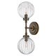 Helene Medium Two Light Sconce
