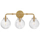 Helene Medium Three Light Vanity