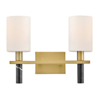 Turin Small Two Light Vanity