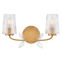 Aliso Small Two Light Vanity