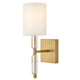 Anika Medium Single Light Sconce