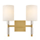 Anika Small Two Light Vanity