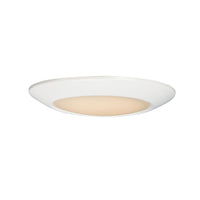 Diverse 6.25" LED Flush Mount 2700K