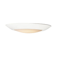 Diverse 7.5" LED Flush Mount 2700K