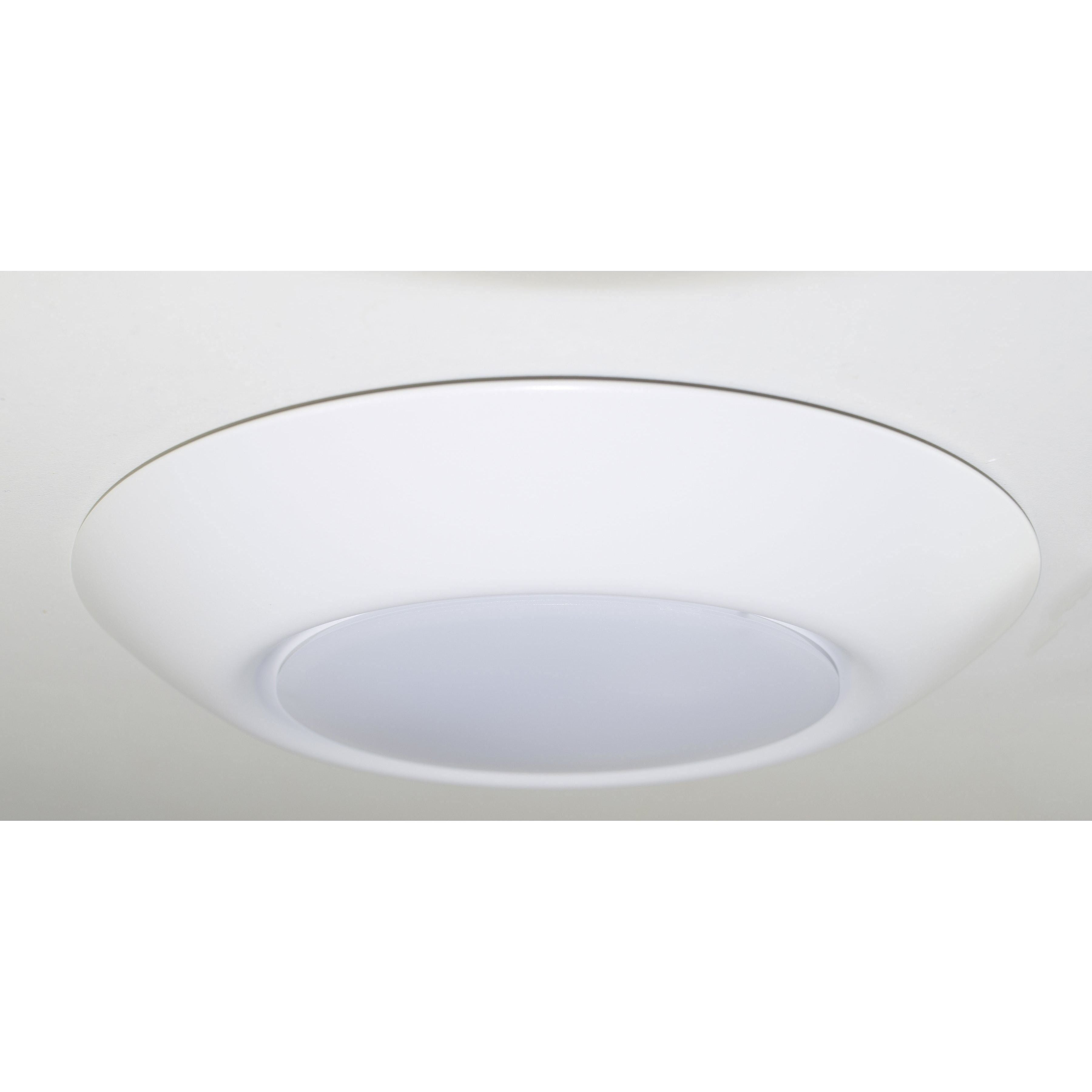 Diverse 7.5" 3000K LED Flush Mount