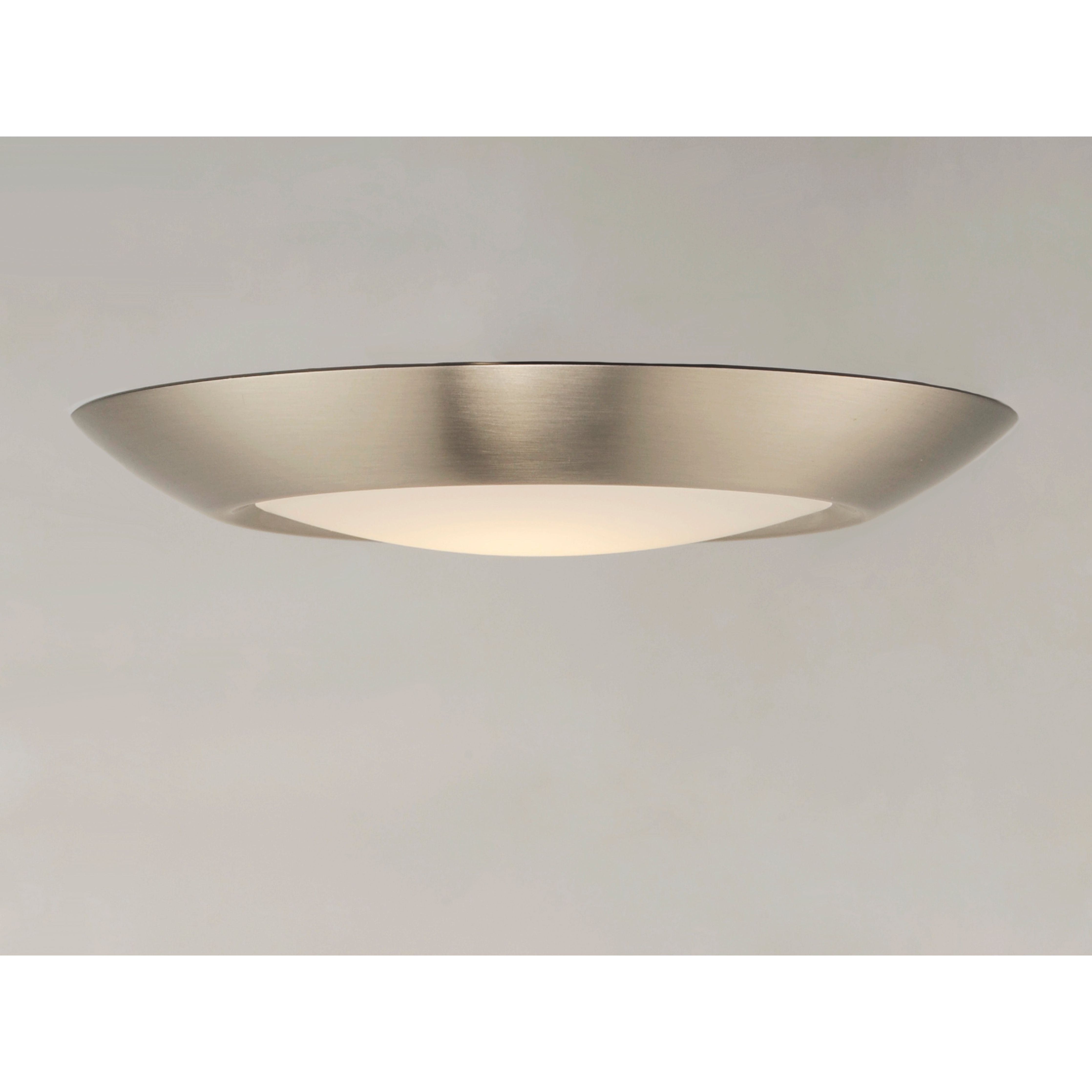 Diverse 7.5" 3000K LED Flush Mount Non-T24