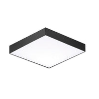 Trim 4.5" Square LED Flush Mount 3000K