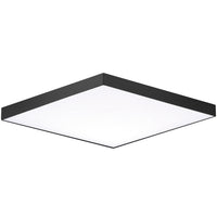 Trim 8.5" Square LED Flush Mount 3000K