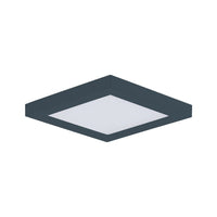 Chip 5" 12W Square LED Flush Mount