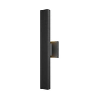 Edge 2-Light Small Outdoor Wall Light