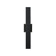 Edge 2-Light Small Outdoor Wall Light