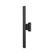 Edge 2-Light Small Outdoor Wall Light