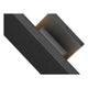Edge 2-Light Small Outdoor Wall Light