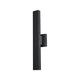 Edge 2-Light Small Outdoor Wall Light
