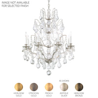 Bordeaux 8-Light Chandelier