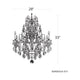 Bordeaux 8-Light Chandelier