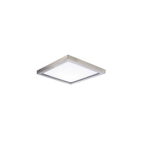Wafer 4.5" Square LED Surface Mount 3000K