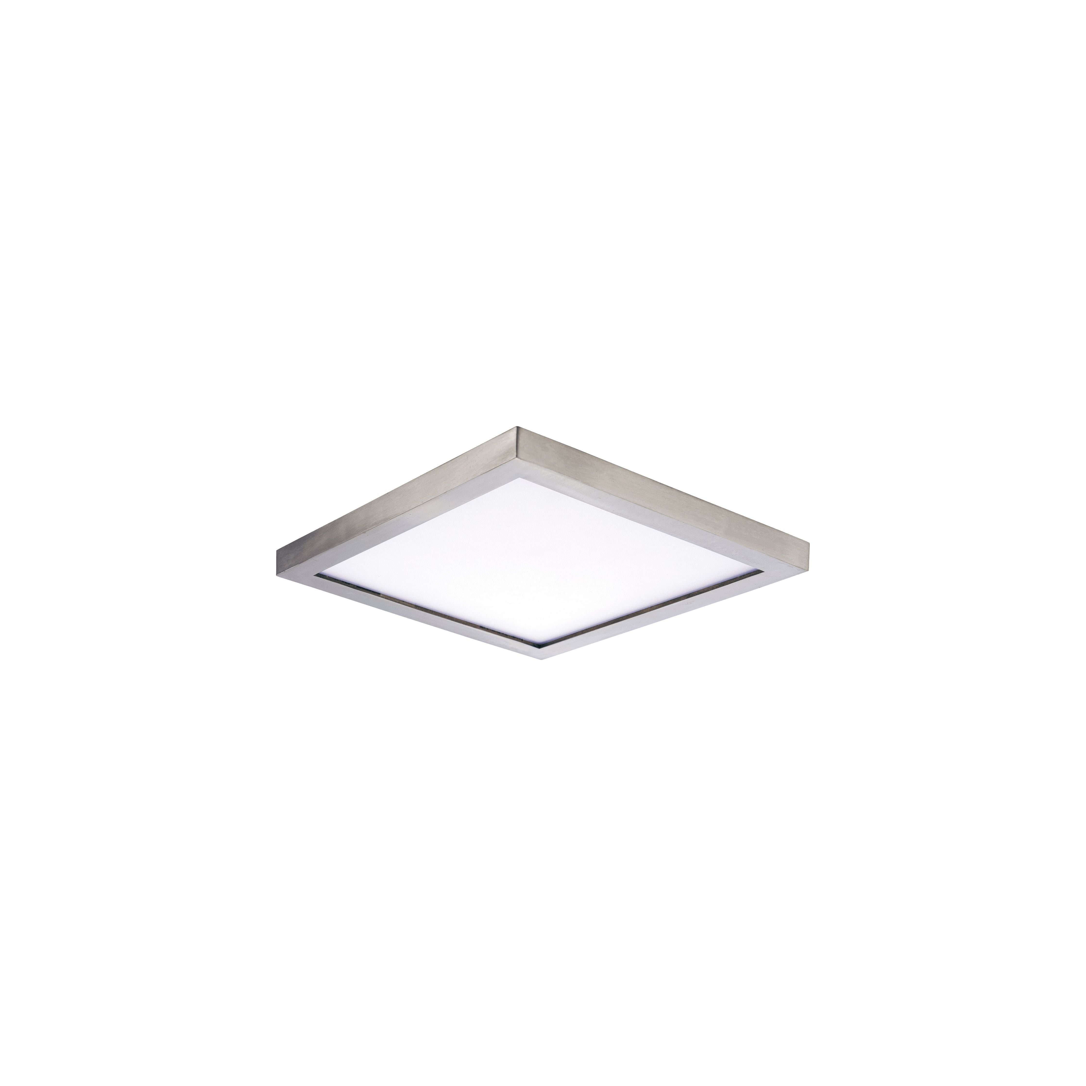 Wafer 4.5" Square 3000K LED Surface Mount