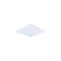 Wafer 4.5" Square LED Surface Mount 3000K 0-10V Dim