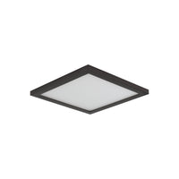 Wafer 9" Square 3000K LED Surface Mount