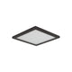 Wafer 9" Square 3000K LED Surface Mount
