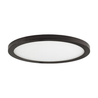 Wafer 15" Round 3000K LED Surface Mount
