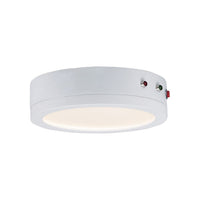 Wafer 7" Round LED Surface Mount (with Emergency Back Up)