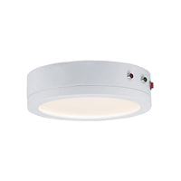 Wafer 7" Round LED Surface Mount 3000K with Emergency Back Up