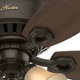 Builder Low Profile Fan with Light 52"