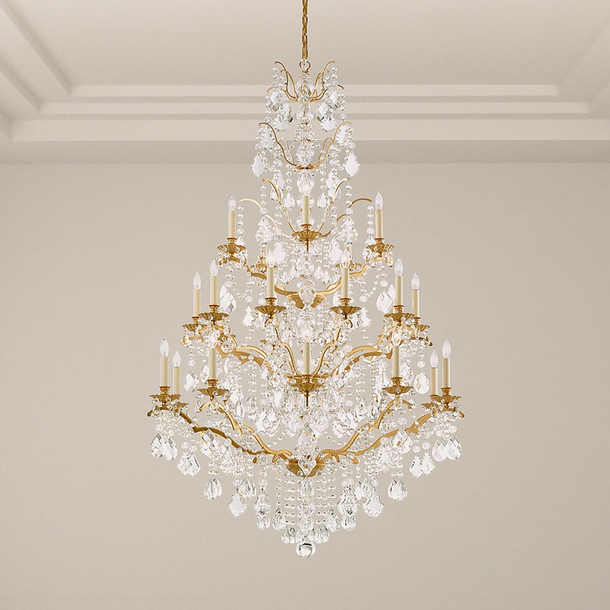 Bordeaux 25-Light Chandelier