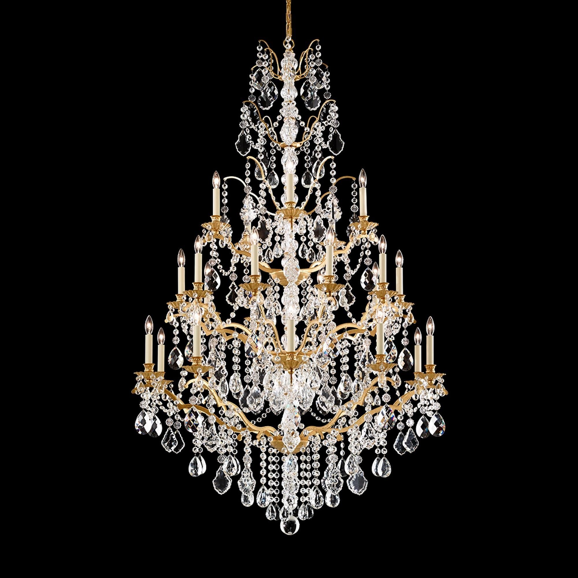 Bordeaux 25-Light Chandelier