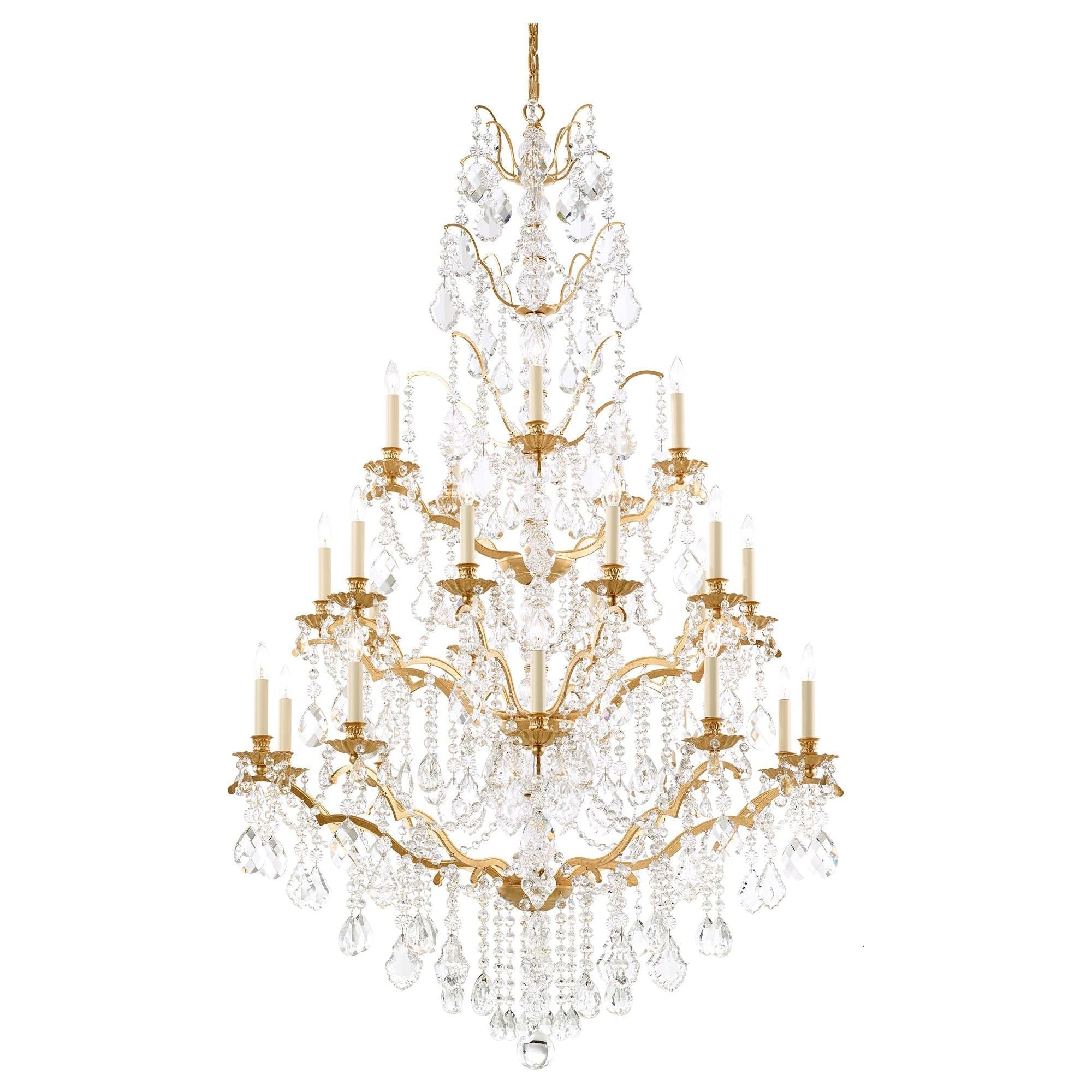 Bordeaux 25-Light Chandelier