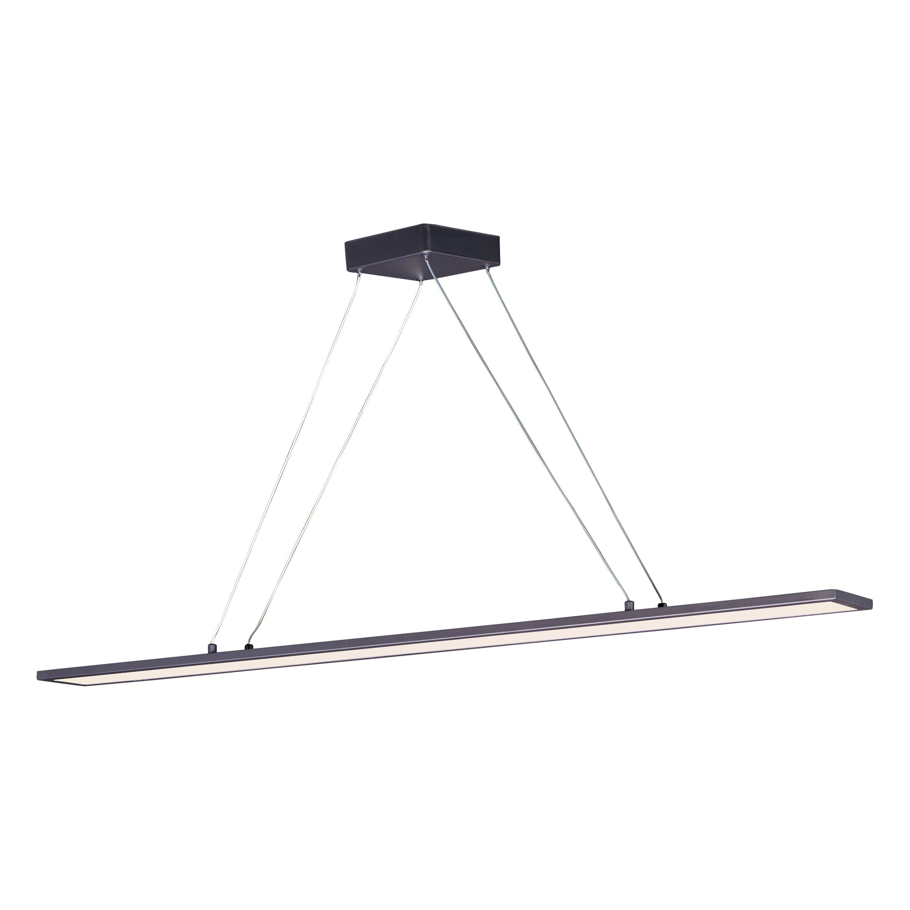 Wafer 48" 3000K LED Linear Pendant