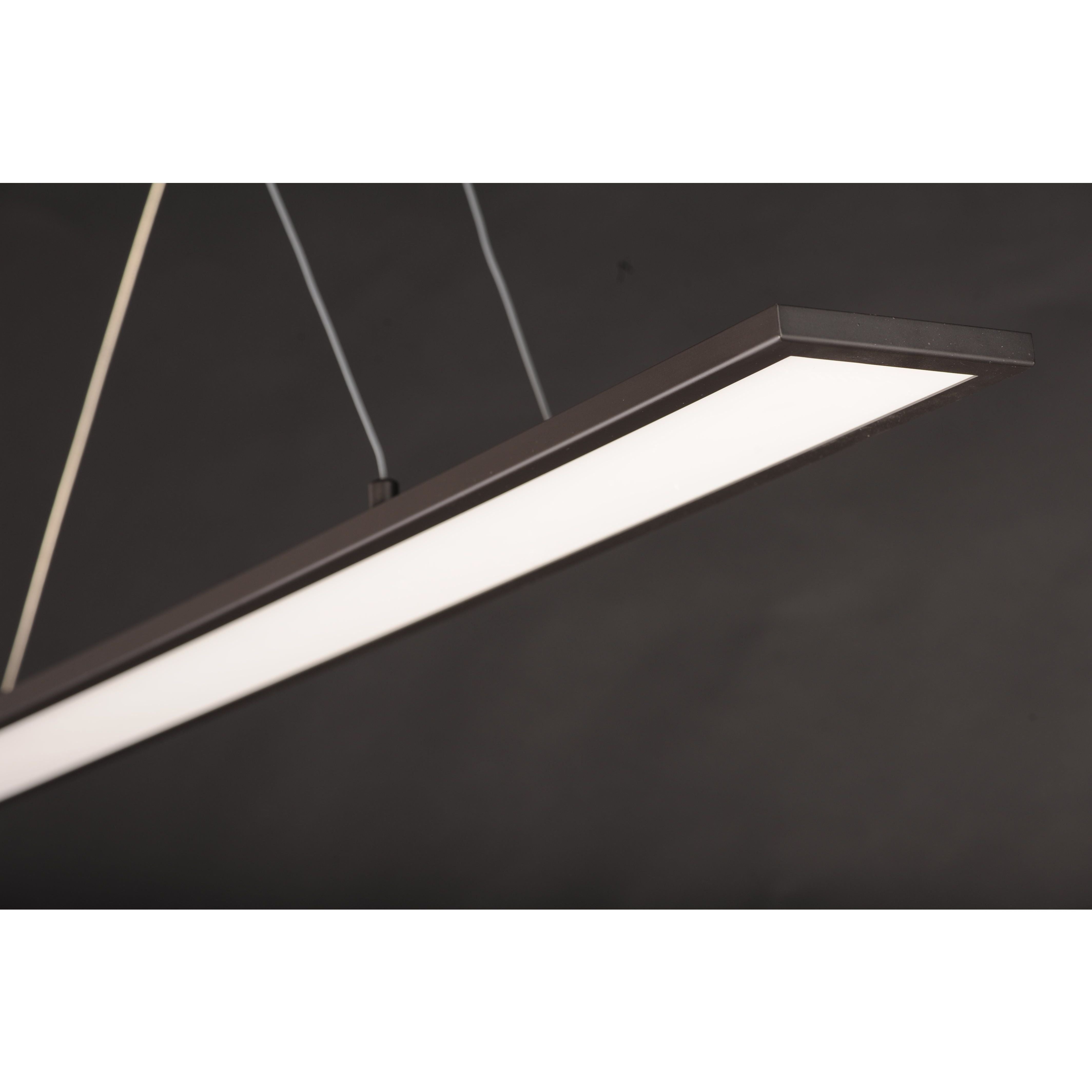 Wafer 48" 3000K LED Linear Pendant