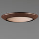Diverse 13" 3000K LED Flush Mount Non-T24