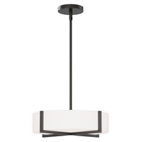 Dexter 15" LED Flush Mount/Pendant Convertible